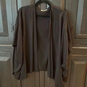 Marine Layer OS Black Airy Camisole